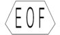 Značka EOF