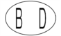 Značka BD