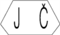 Značka JČ