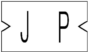 Značka JP