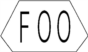 Značka FOO