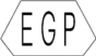 Značka EGP