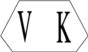 Značka VK