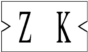 Značka ZK