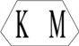 Značka KM