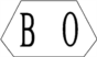 Značka BO