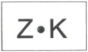 Značka ZK