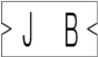 Značka JB