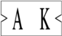 Značka AK