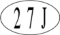 Značka 27J