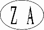 Značka ZA