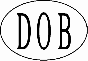 Značka DOB