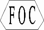 Značka FOC
